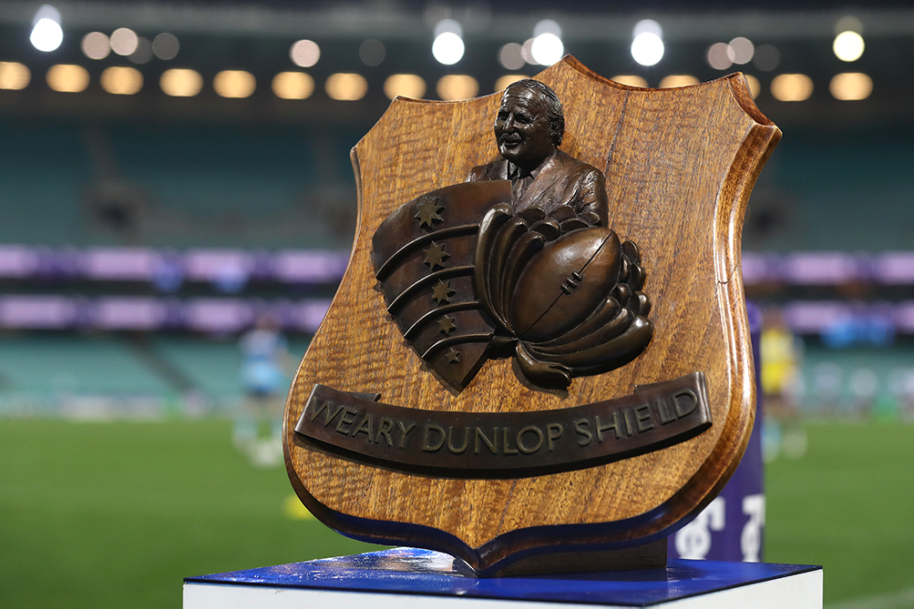 The Melbourne Rebels and NSW Waratahs will face off for the Weary Dunlop Shield | Getty Images