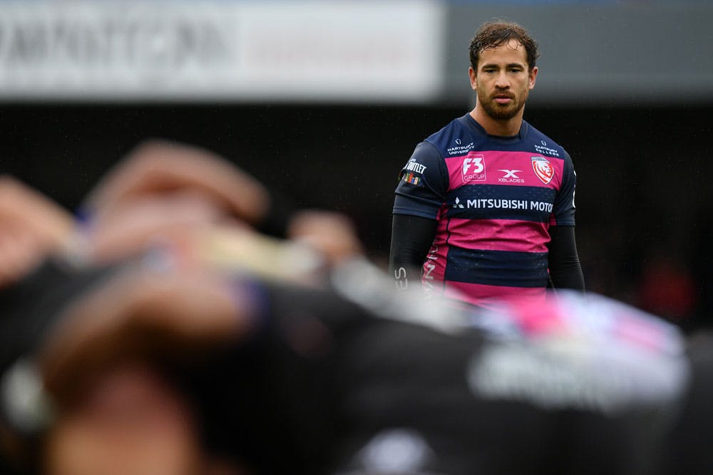 Danny Cipriani has missed out on England's November International squad. Photo: Getty Images