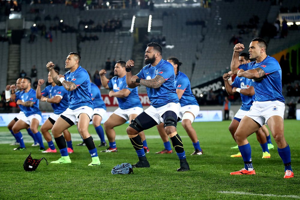 Samoa, Tonga and Fiji are all qualified for the 2019 Rugby World Cup. Photo: Getty Images