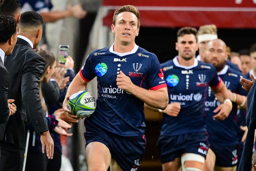 Dane Haylett-Petty is set to miss more than a month of rugby. Photo: RUGBY.com.au/Stuart Walmsley