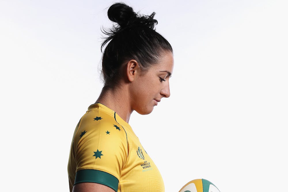 Mollie and the Wallaroos on a mission. Photo: Getty Images