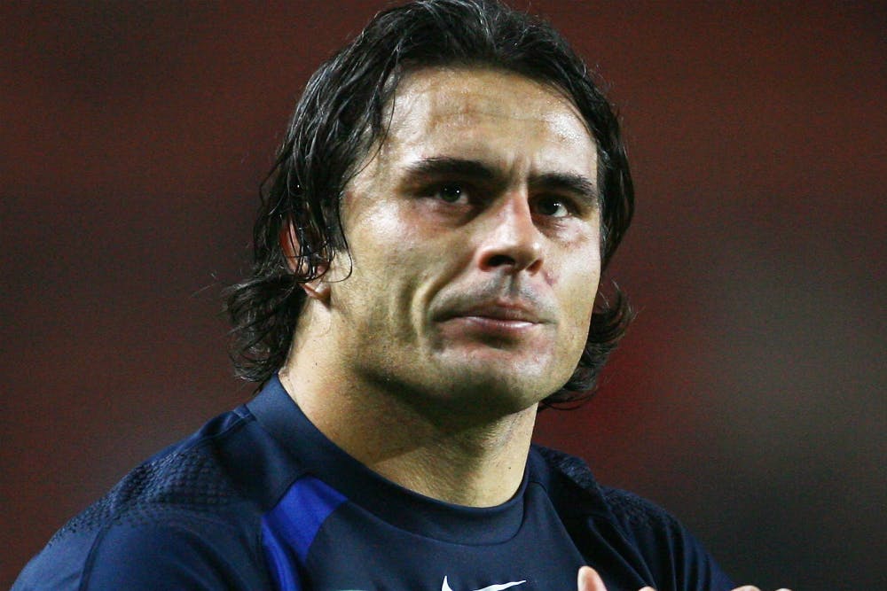 Sebastien Bruno is one of three new France assistants. Photo: Getty Images