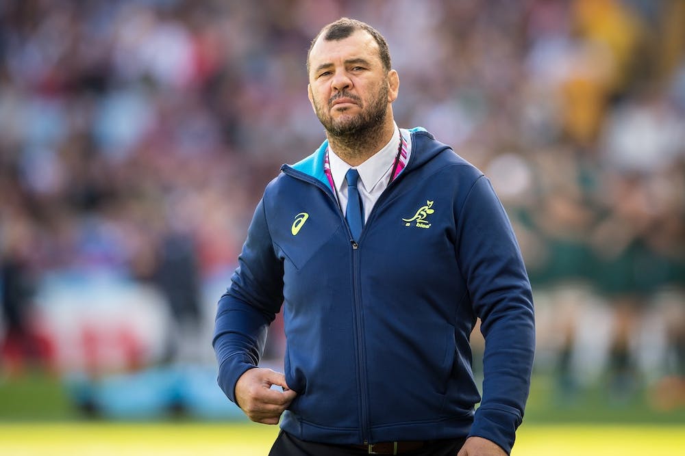 Don't expect Cheika to be one bit concerned about selections this June series. Photo: ARU Media/Stuart Warmsley