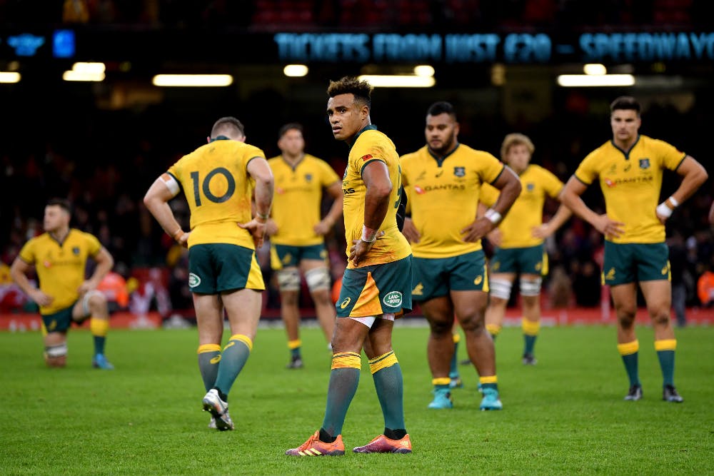 Will Genia and the Wallabies dropped another Test in Cardiff. Photo: Getty Images