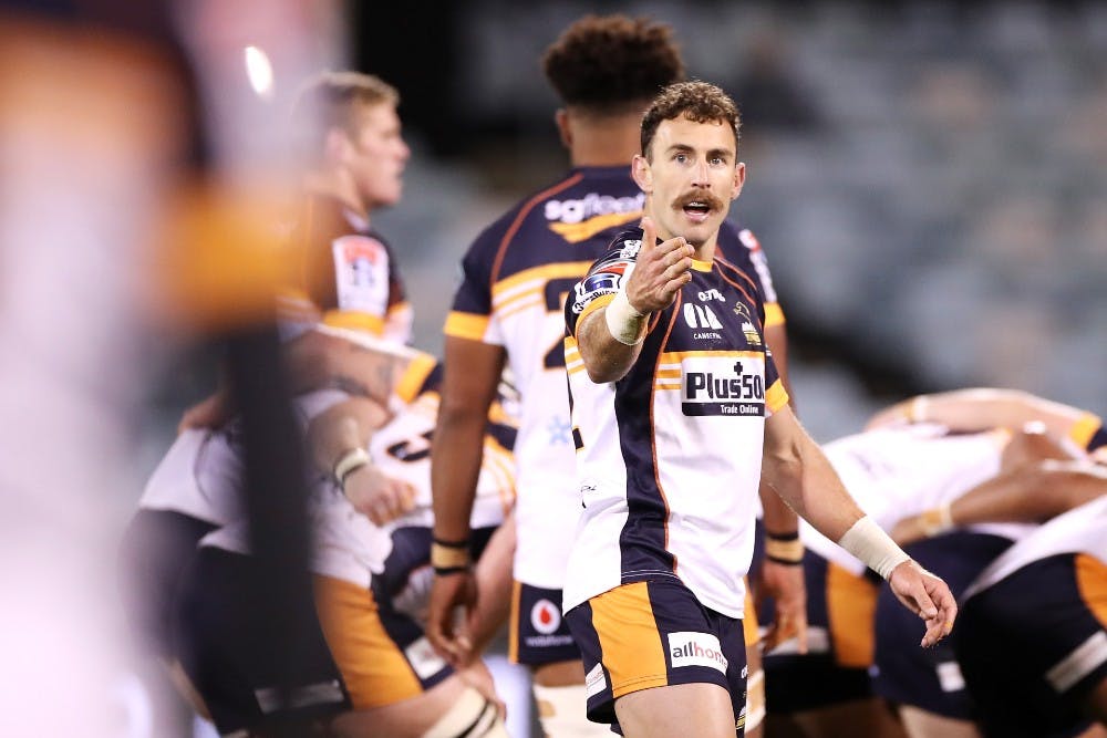 In 40 seconds, Nic White showed his class for the Brumbies. Photo: Getty Images