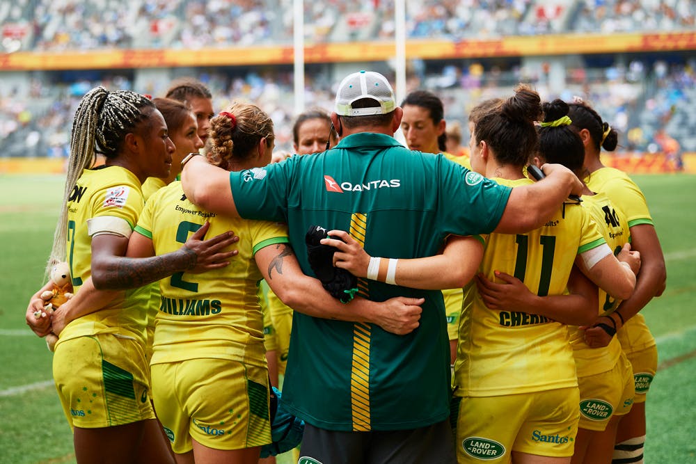 Australia's women are looking for more games to fill a big gap in their calendar. Photo: Getty Images