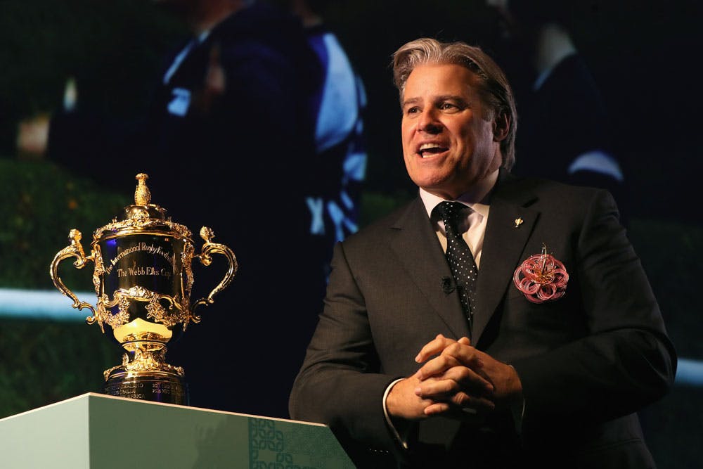 The Rugby World Cup could be expanded after 2019. Photo: Getty Images
