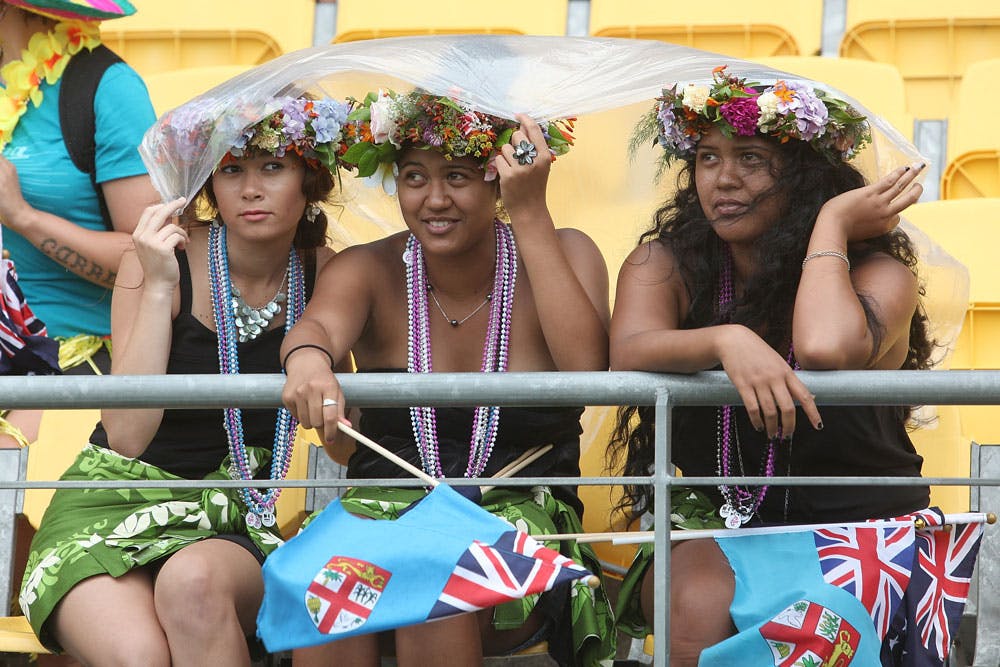 Crowds are dwindling in New Zealand Sevens. Photo; Getty Images