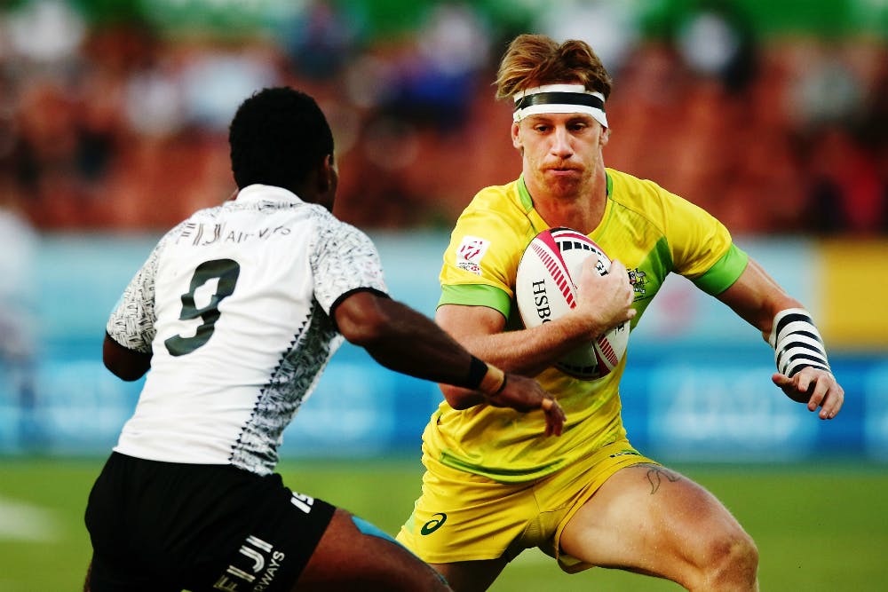 Australia have secured a Cup quarter final berth in Hamilton. Photo: Getty Images