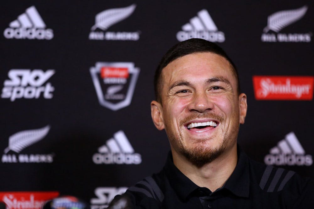 Sonny Bill Williams will be back in Dunedin. Photo: Getty Images