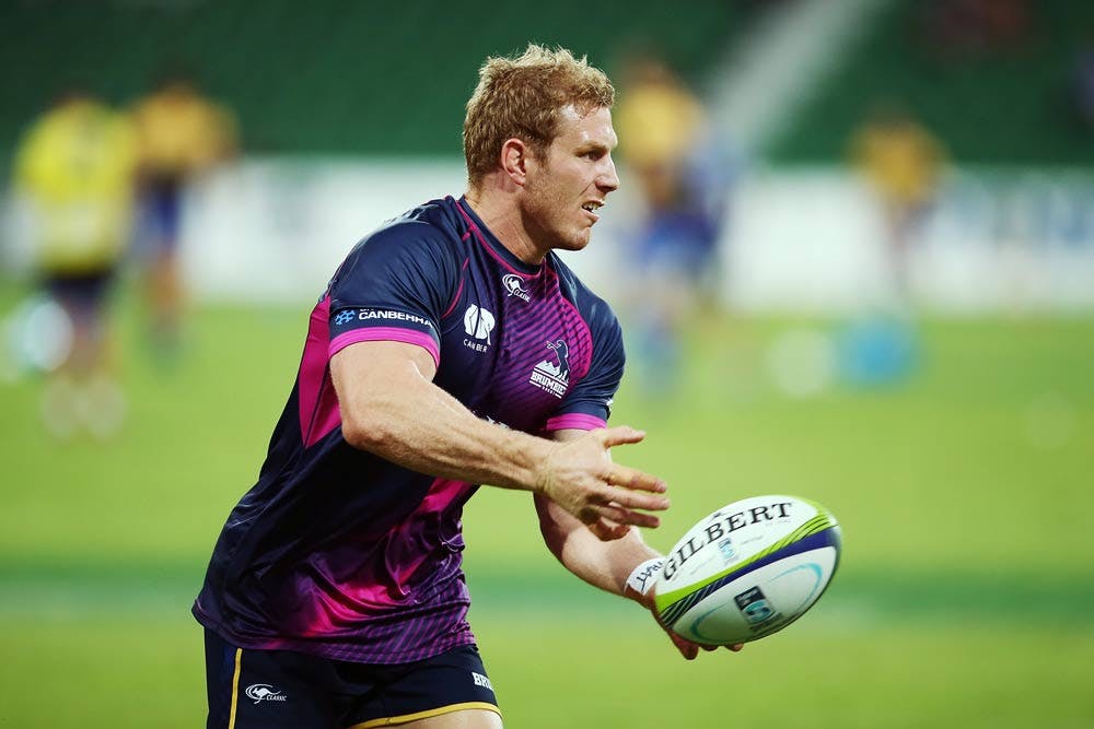 The Brumbies have been buoyed by the return of David Pocock this week. Photo: Getty Images