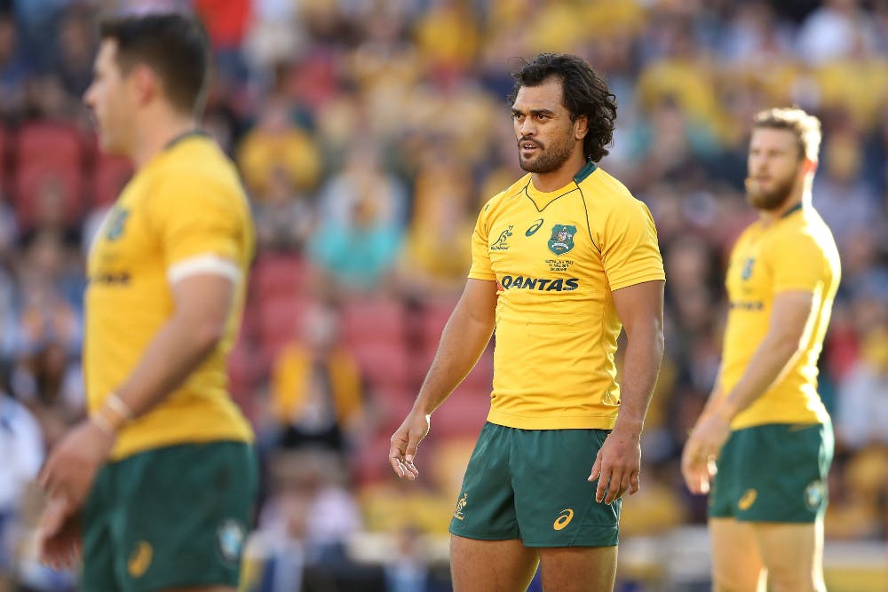 Karmichael Hunt has been fined $10,000 by Rugby Australia. Photo: Getty Images