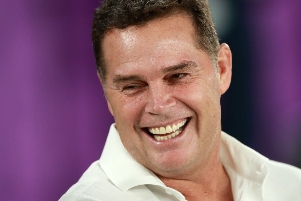 Rassie Erasmus says his team won't be making drastic changes. Photo: Getty Images