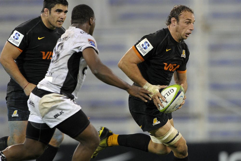 Leonardo Senatore will return in time for the Pumas Rugby Championship campaign. Photo: Getty Images