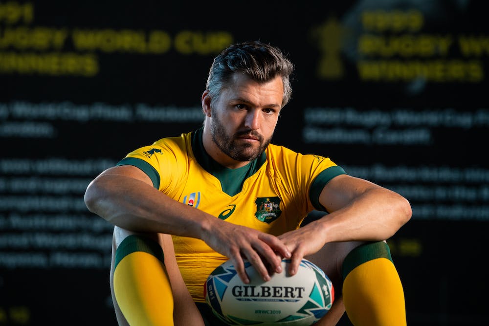 Adam Ashley-Cooper in his 2019 Rugby World Cup kit. Photo: Stu Walmsley/RUGBY.com.au