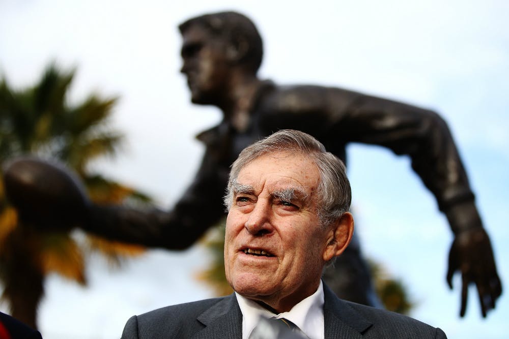 Sir Colin Meads has passed away. Photo: Getty Images