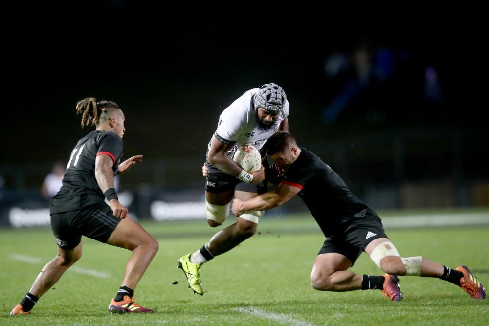 Fiji captain Dominiko Waqaniburotu is among 27 players named for the Pacific Nations Cup clash against Japan. Photo: Getty Images 