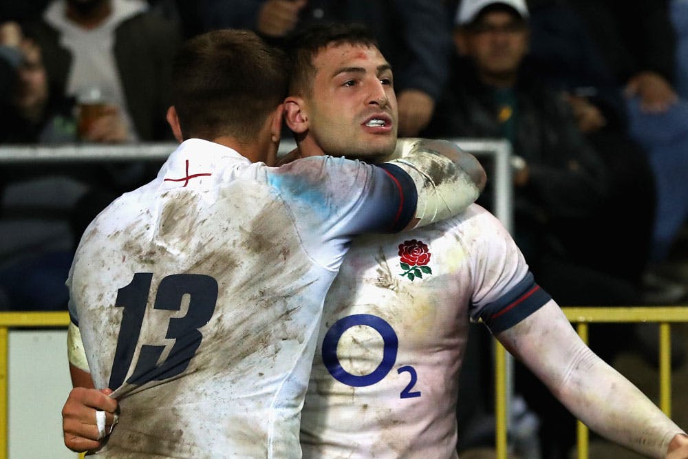 Jonny May starred for England in Cape Town. Photo: Getty Images
