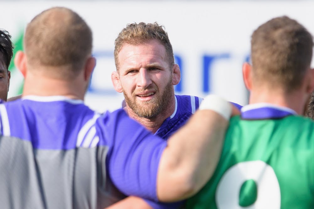 The All Blacks will target the Ireland halves in Chicago, says Kieran Read. Photo: Getty Images