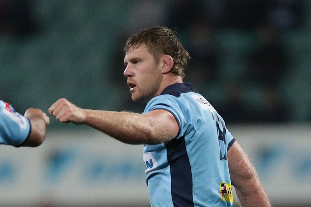 Waratahs lock, Tom Staniforth can't picture a Super Rugby competition without the Brumbies
