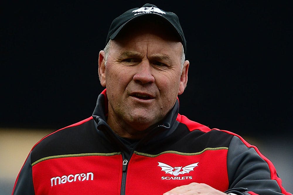 Scarletts coach Wayne Pivac will replace Warren Gatland as Wales coach in 2019. Photo: Getty Images