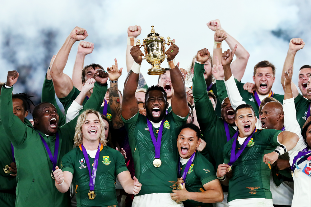 World champions South Africa "will do anything" to play the British and Irish Lions later in the year. Photo: Getty Images 