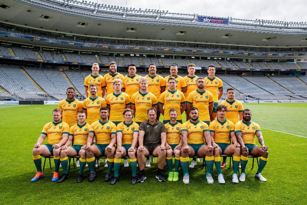 The Wallabies are attempting to win their first match over the All Blacks at Eden Park since 1986. Photo: Getty Images