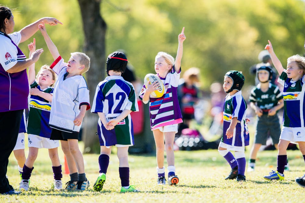 Australia's states and territories are working their way back to community rugby's return. Photo: Rugby AU Media/Stuart Walmsley
