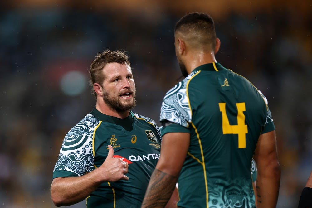 James Slipper says he's still confident in the direction the Wallabies are headed. Photo: Getty Images