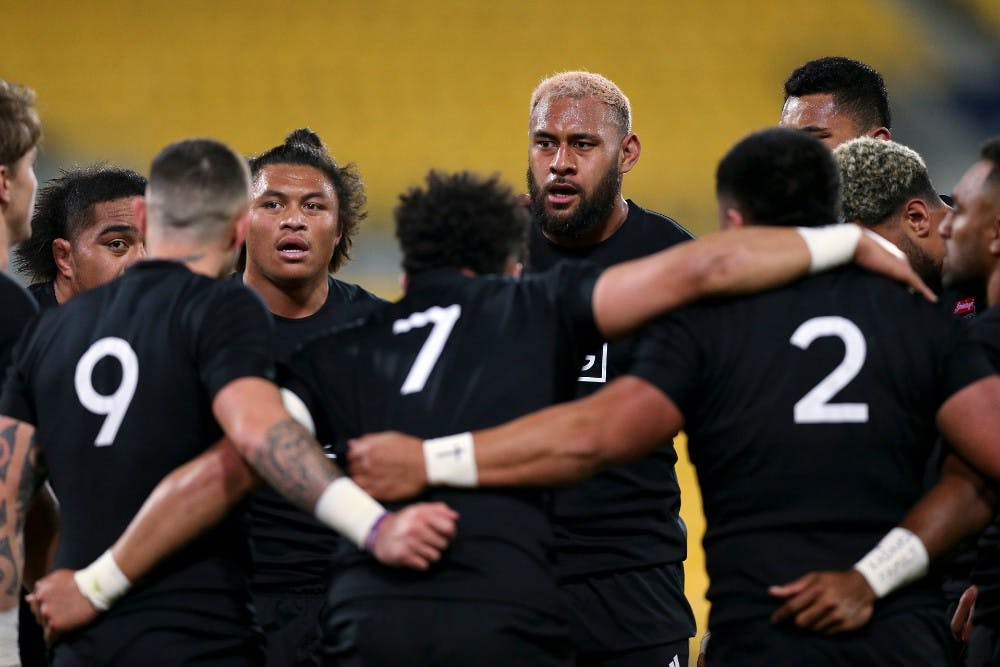 Caleb Clarke is in-line to make his All Blacks debut after being named in Ian Foster's squad. Photo: Getty Images