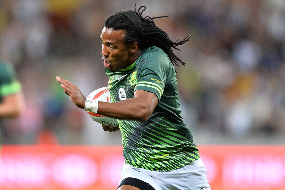 Cecil Afrika is retiring from Sevens. Photo: Getty Images