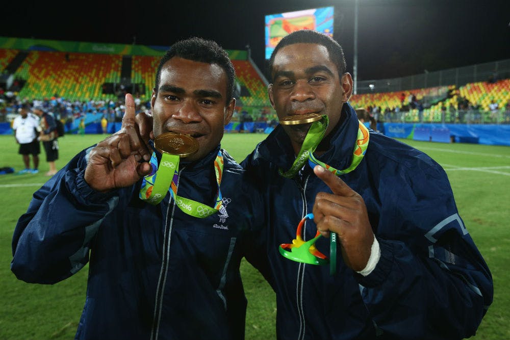 How the world reacted to Fiji's victory. Photo:Getty Images