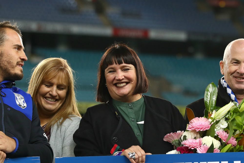 Raelene Castle is reportedly set to be named Rugby Australia CEO. Photo: Getty Images
