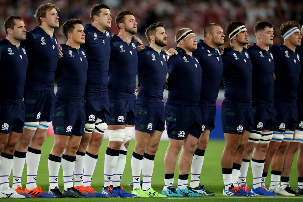 The Scotland Rugby Union have been fined over their CEO's comments during the Rugby World Cup. Photo: Getty Images