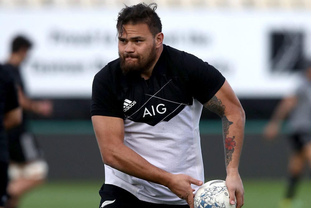 Angus Ta'avao has been named to make his New Zealand debut. Photo: Getty Images