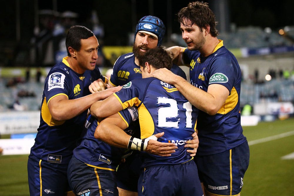 The Brumbies just want a win. Photo: Getty Images