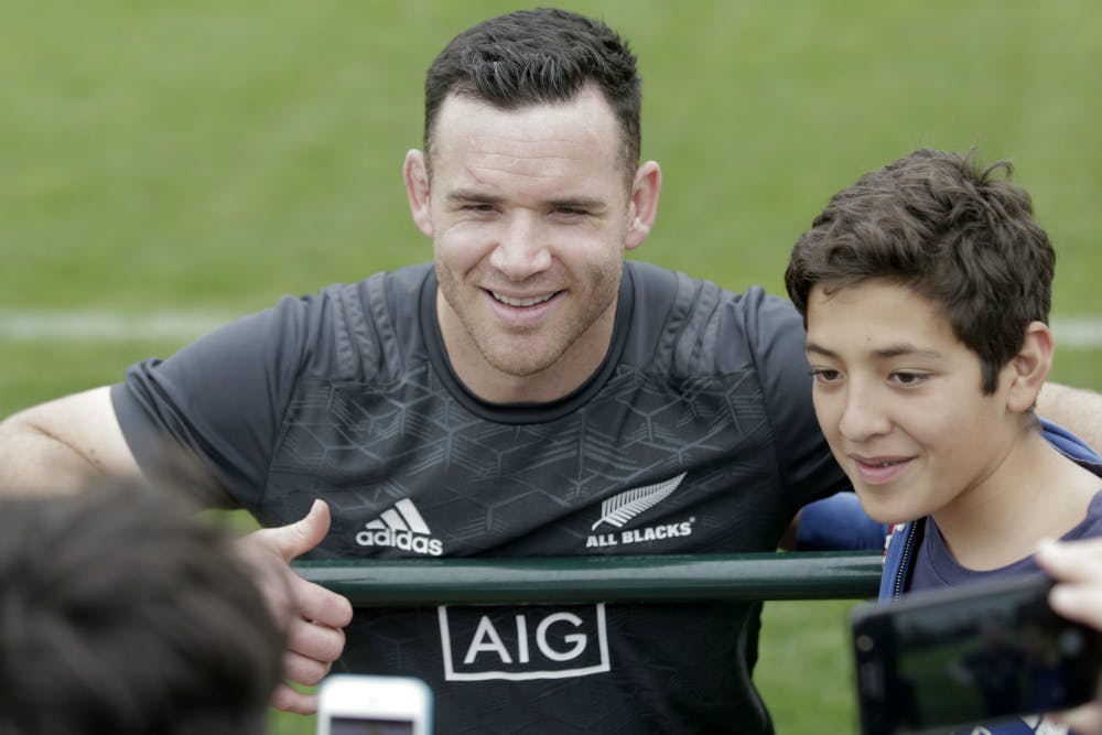Ryan Crotty and the All Blacks are eager to reverse the result in South Africa. Photo: Getty Images