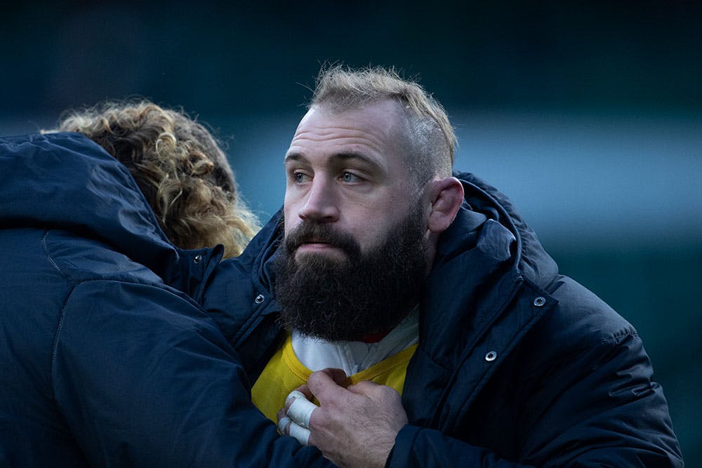 Joe Marler has withdrawn from the entire Six Nations rugby tournament to be with his family during the pandemic. Photo: Getty Images
