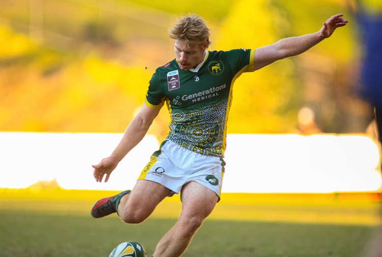 Wests flyhalf Harry McLaughlin-Phillips...strong form for the Bulldogs. Photo: Holly Hope Creative