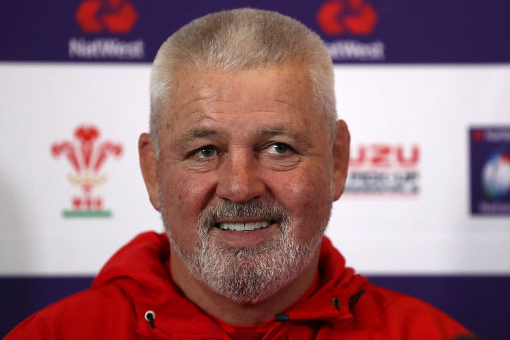 Warren Gatland has stuck with the side that beat Scotland. Photo: Getty Images