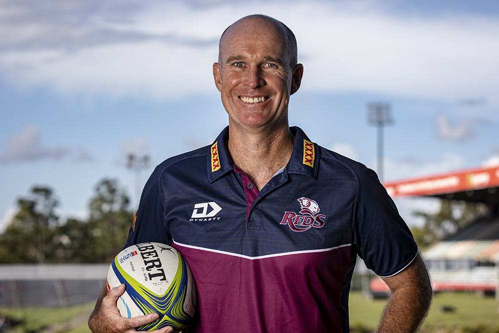 Dale Roberson appointed the new Reds Academy coach. Photo: Brendan Hertel/QRU
