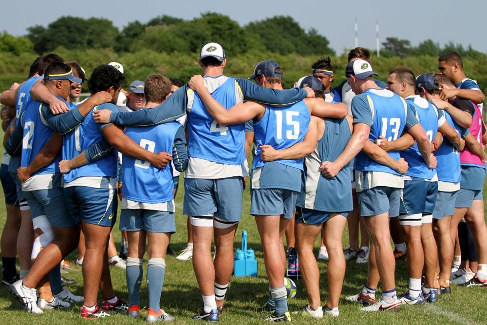 The U20s are inspired by the Wallabies. Photo: ARU Media