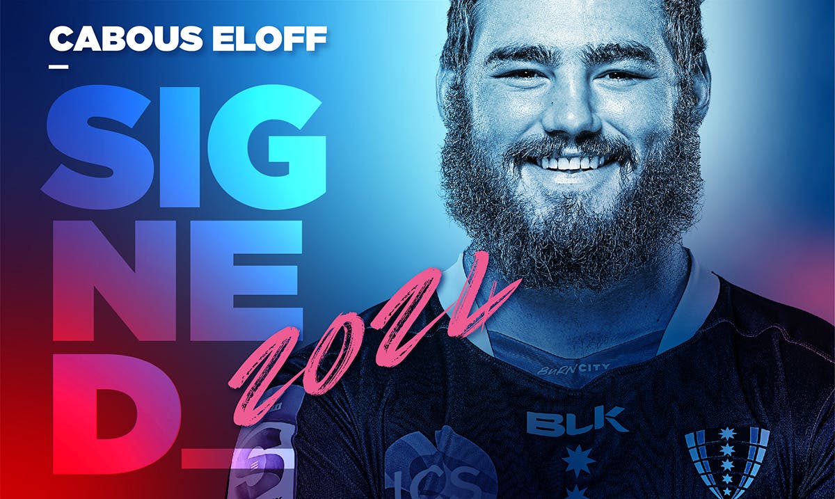 Eloff will remain at the Rebels until at least 2024. 