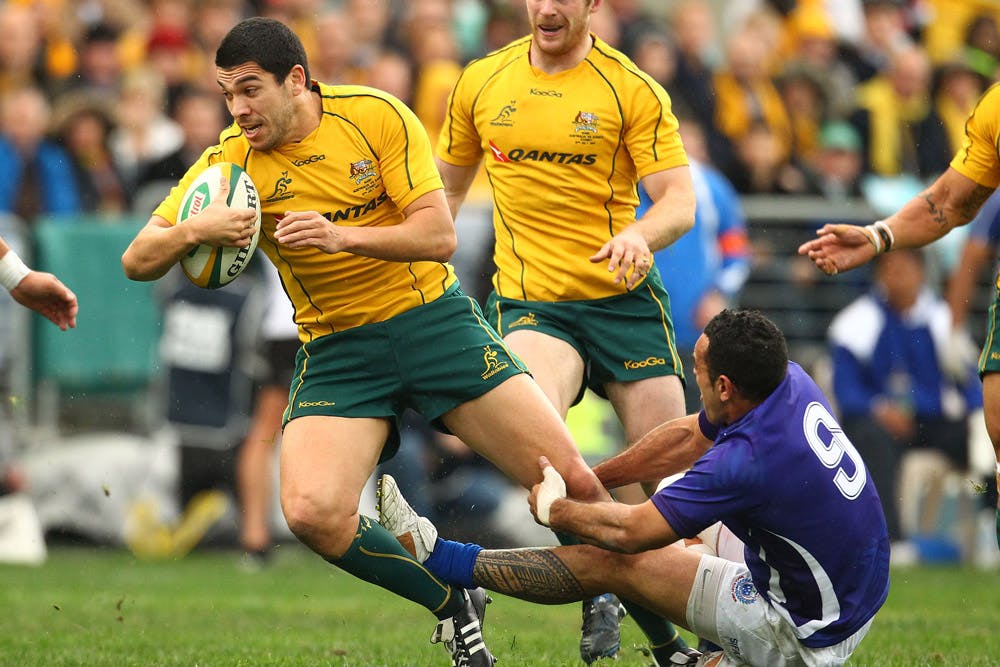 Mark Gerrard will be in action for the Wallaby XV in Bordeaux. Photo: Getty Images