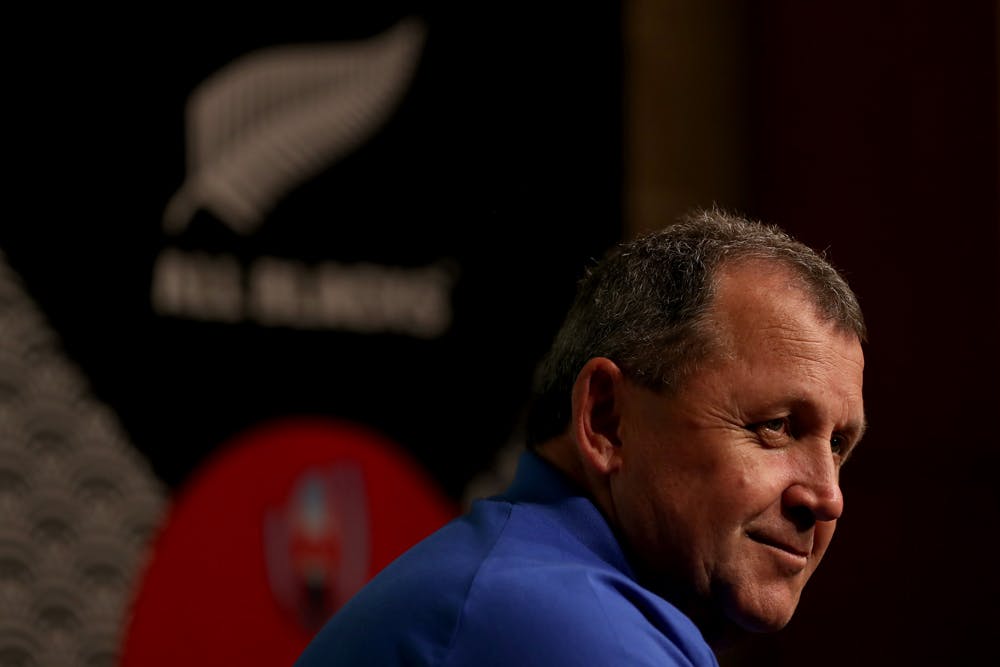 Ian Foster says the All Blacks won't be winding down ahead of matches against Canada and Namibia. Photo: Getty Images