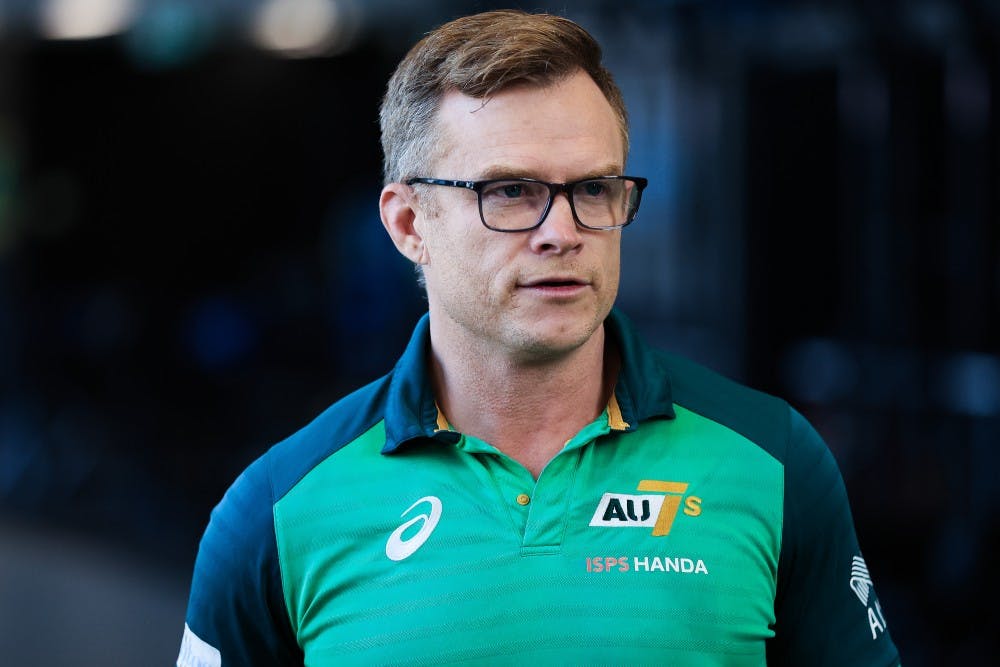 Tim Walsh and the Aussies 7s head to Dubai looking to set the platform for their season. Photo: Getty Images