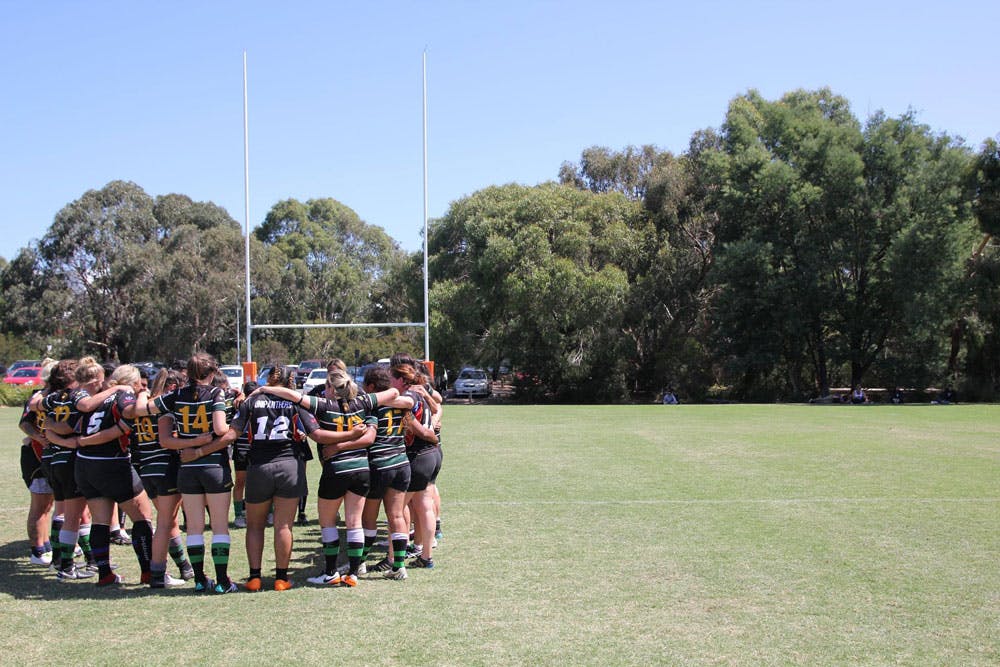 United. Victorian Women's Rugby on the rise in Melbourne. Photo: ARU Media
