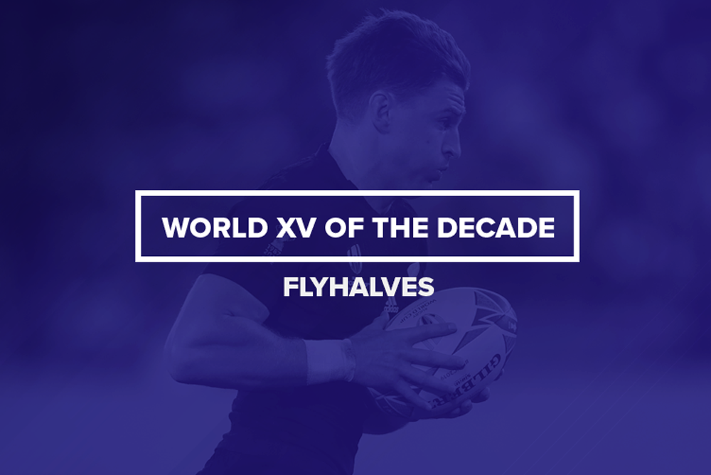 Who was the best flyhalf of the 2010s?