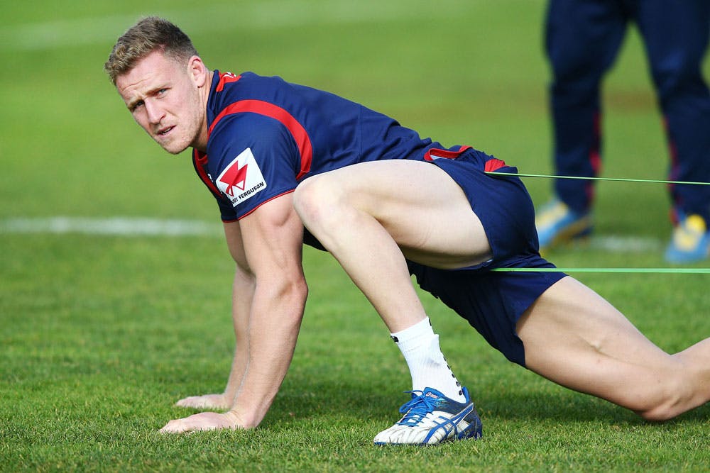 Reece Hodge says the Rebels don't want to let finals slip. Photo: Getty Images