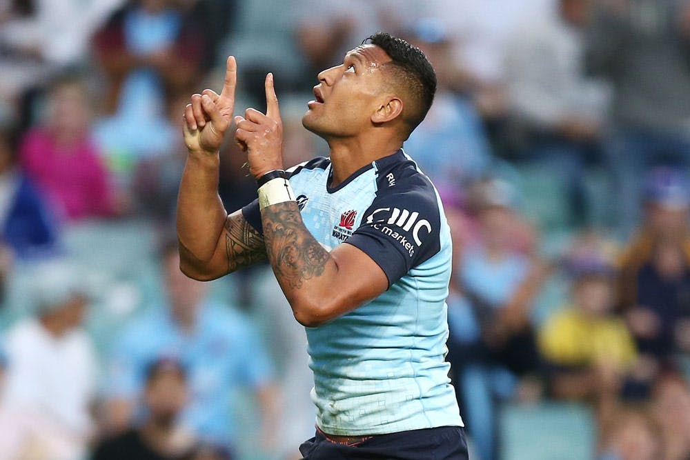 Israel Folau says Australia's Super Rugby teams can beat the Kiwis. Photo: Getty Images